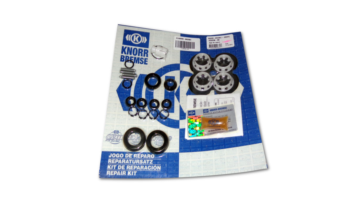 REPARO PARA 04 CIRCUITOS COM RETENCAO FORD PARA SCANIA VOLVO (II35256)