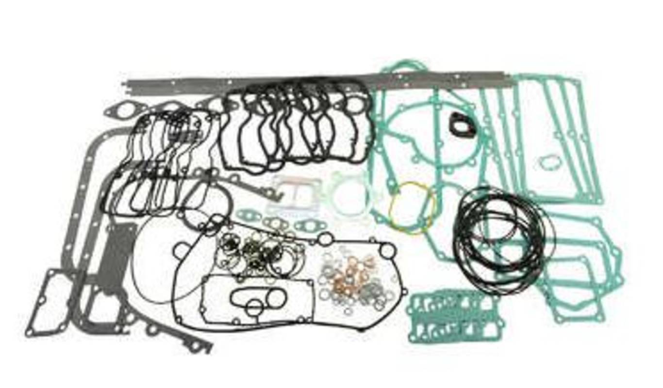 JOGO JUNTA MOTOR PARA SCANIA 124 COM CABECOTE COM ANEIS MOTOR 360 MECANICO 1998 