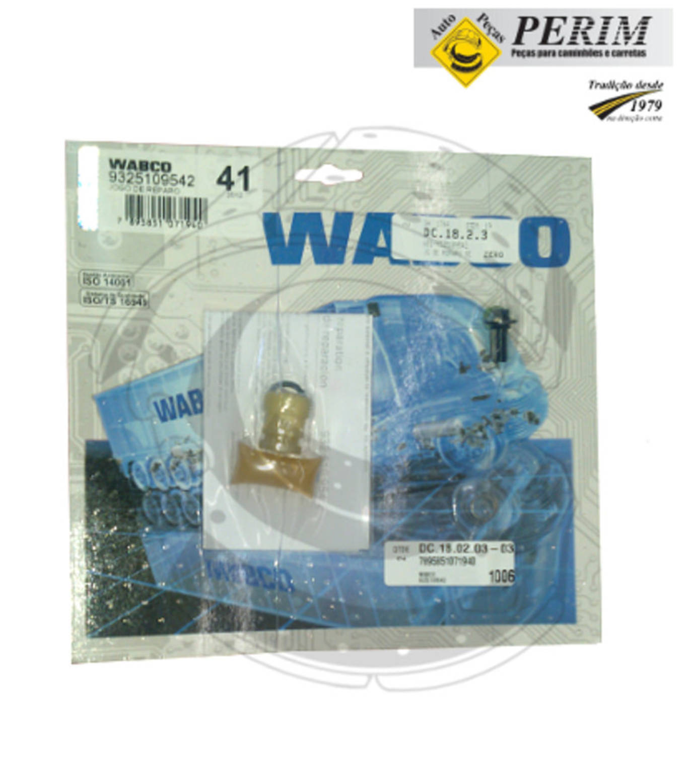 REPARO RETENCAO FILTRO-SECADOR PARA SCANIA E-APU (9325109542)