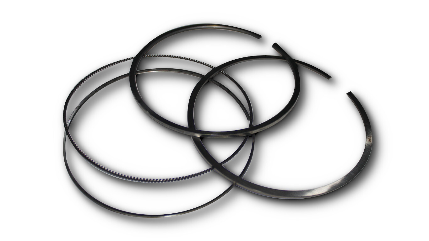 JOGO ANEIS STD VOLVO MOTOR D13 EURO V PARA 01 CILINDRO MOTOR D13 E D13A EURO 4 E