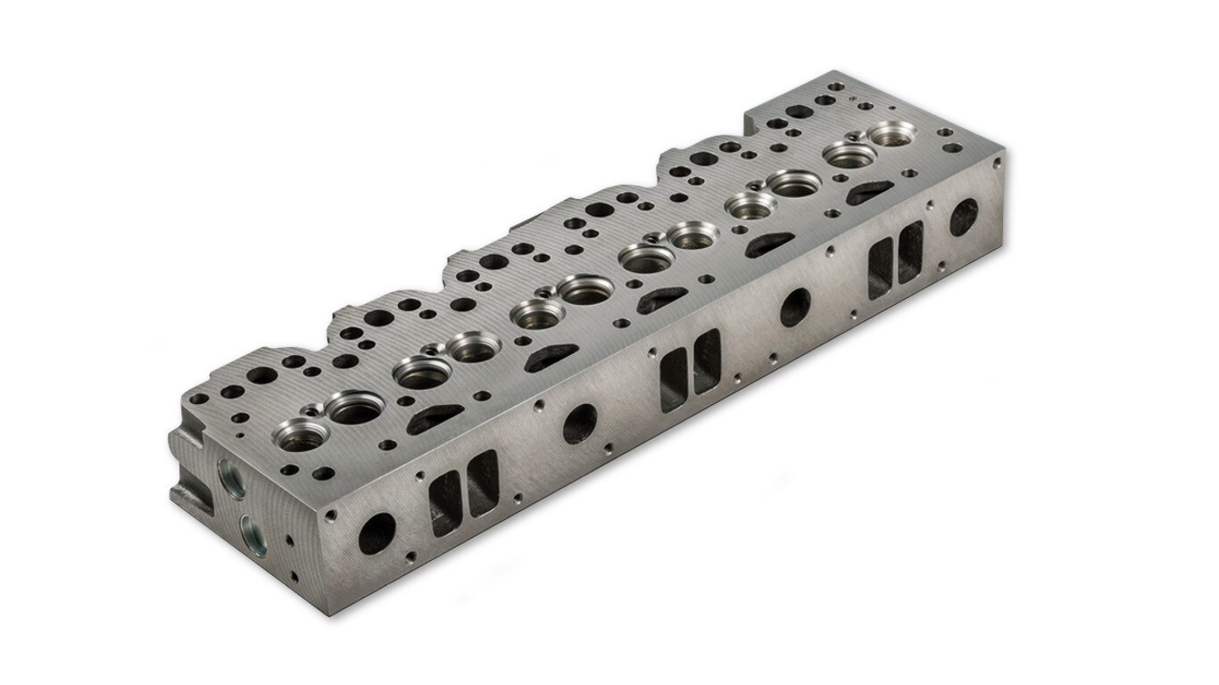 CABECOTE OM 366 A TURBO MB 1218 1418 1618 1621 MERCEDES BENZ (3760107420)