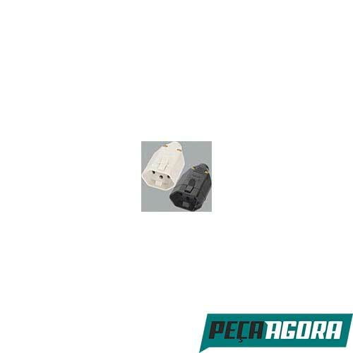 PINO FEMEA 2P + T PRETO 10A FAME 2146 (22522CC)