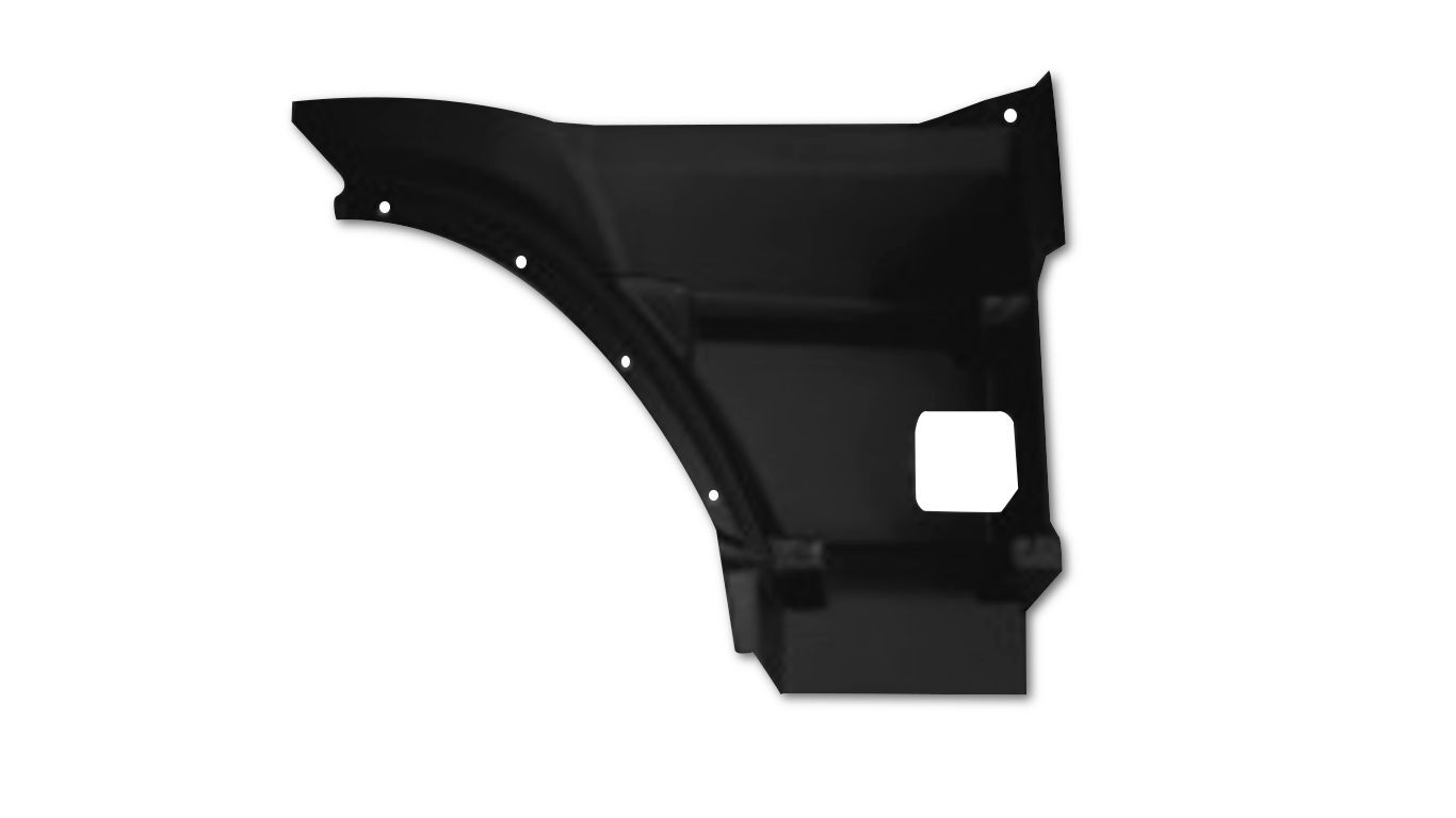 ESTRIBO SUPERIOR CABINE LD VOLVO FH TODOS DE 2004 A 2014 (3175928.)