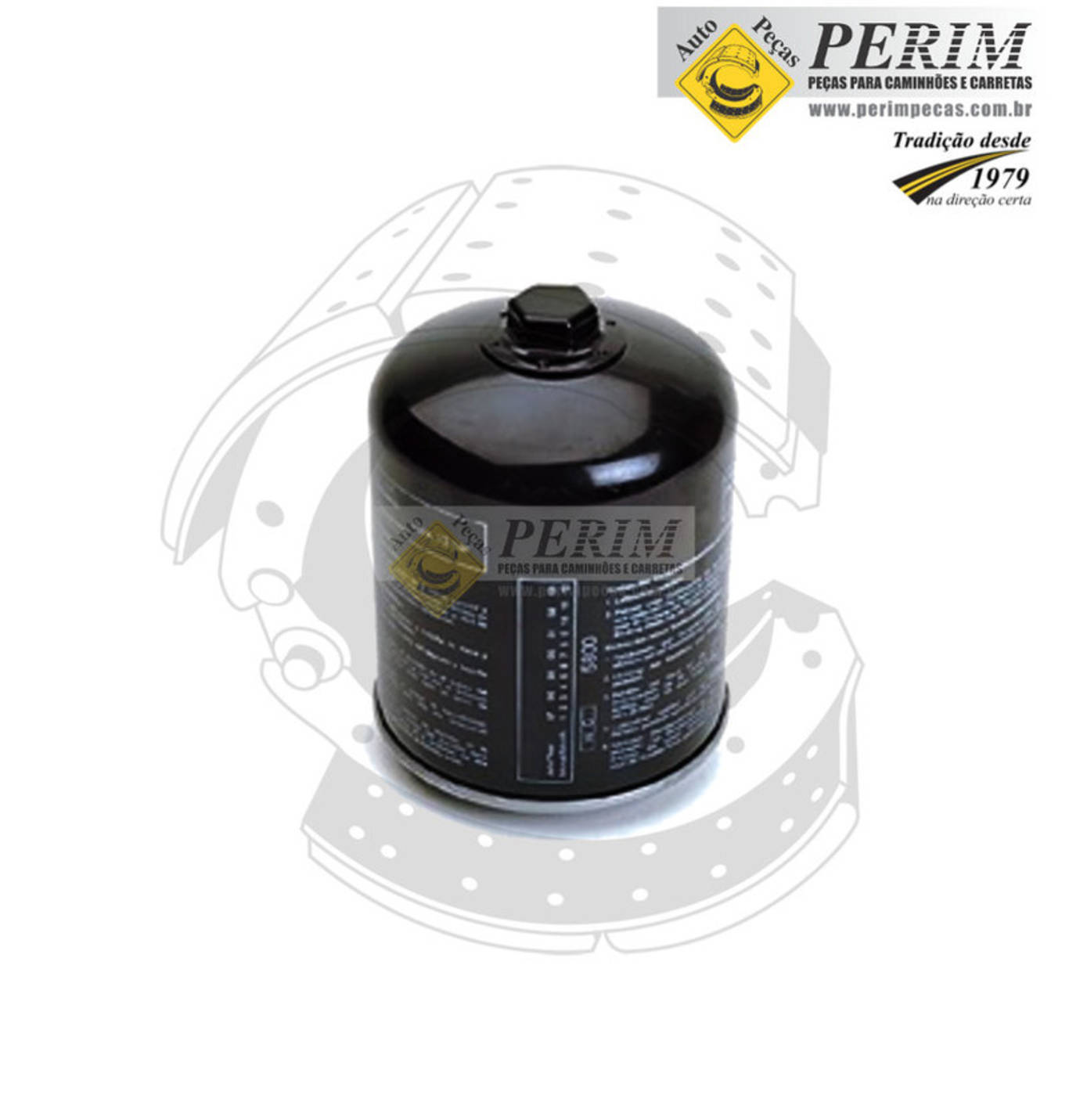 FILTRO PARA SECADOR DE AR APU PARA SCANIA F94 L94 P94 P114 (4324102261)