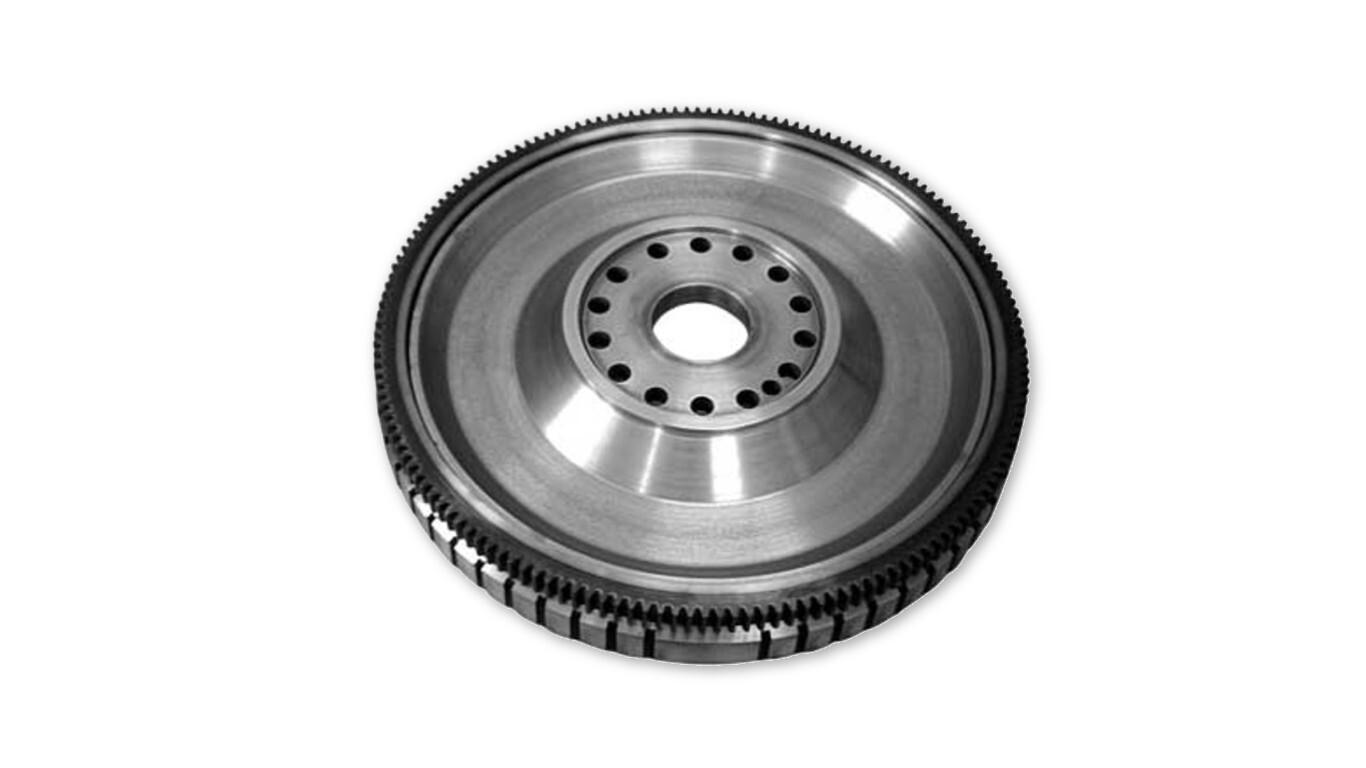 VOLANTE MOTOR VOLVO 450MM 153 DENTES 14 FUROS VOLVO MOTOR 380/420 CV FH12 NH12 F