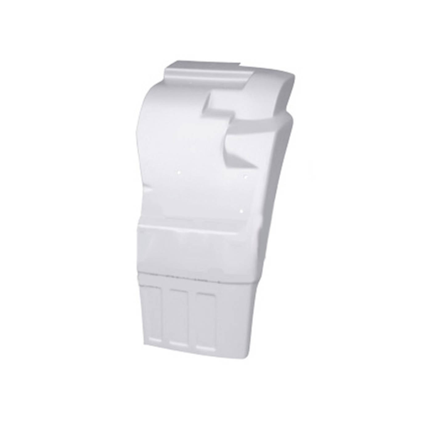 PARALAMA TRASEIRO MB MERCEDES BENZ 1720 LADO DIREITO FIBRA (6938817101NN)