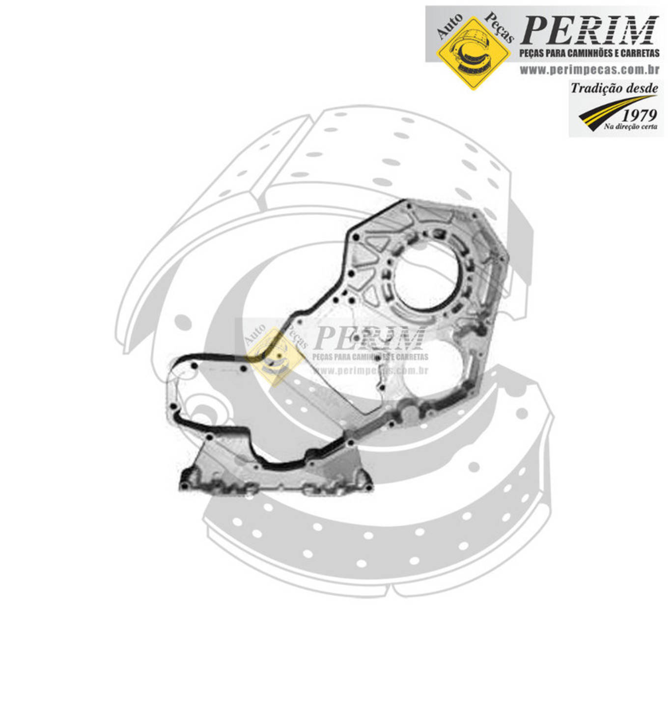 CARCACA DISTRIBUICAO CUMMINS B - 17.210 23.210   **BOMBA LINHA** (2T0109211_)