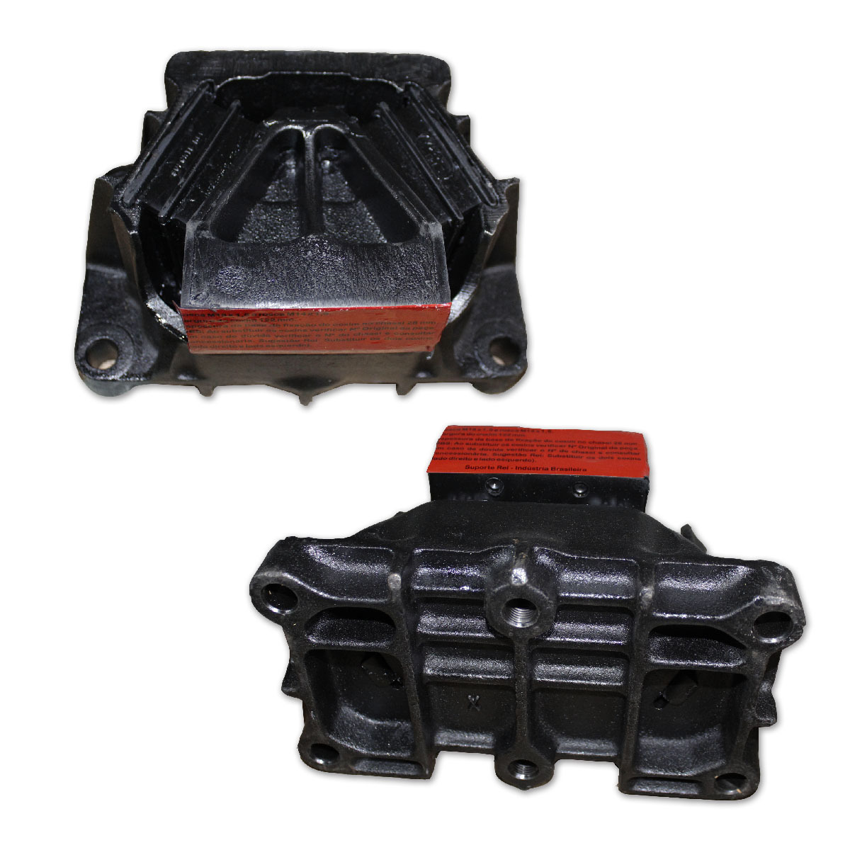 COXIM DIANTEIRO MOTOR POLIURETANO MB OM 457 LA  1938 1938S 1944S TODOS 4x2/6x2 L
