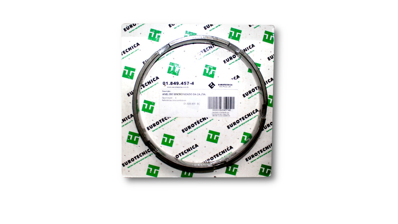 CONE SINCRONIZADOR INTERNO 2A 3A MARCHA CAMBIO PARA SCANIA GR875 GR875R GRS895R 