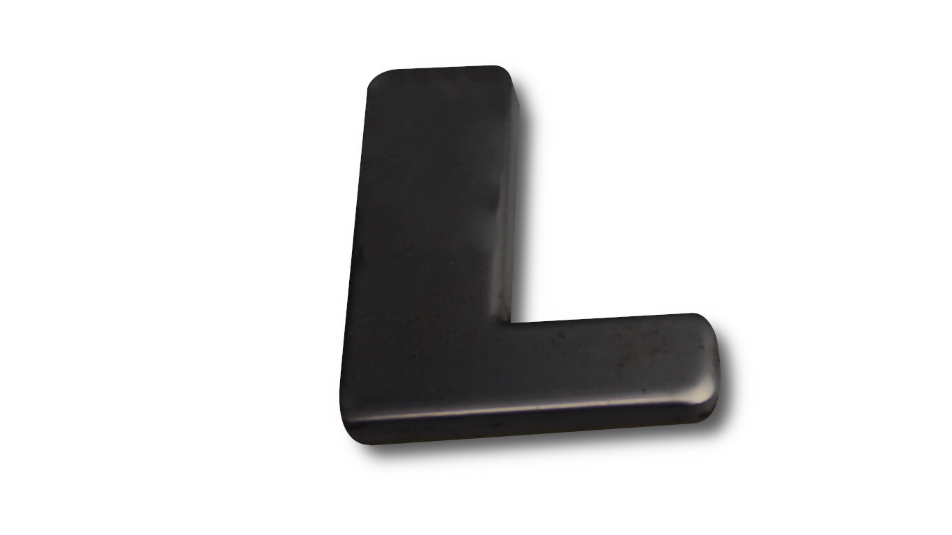 EMBLEMA PLASTICO LETRA ORIGINAL PARA SCANIA SERIE 4 ''L'' (1365118)