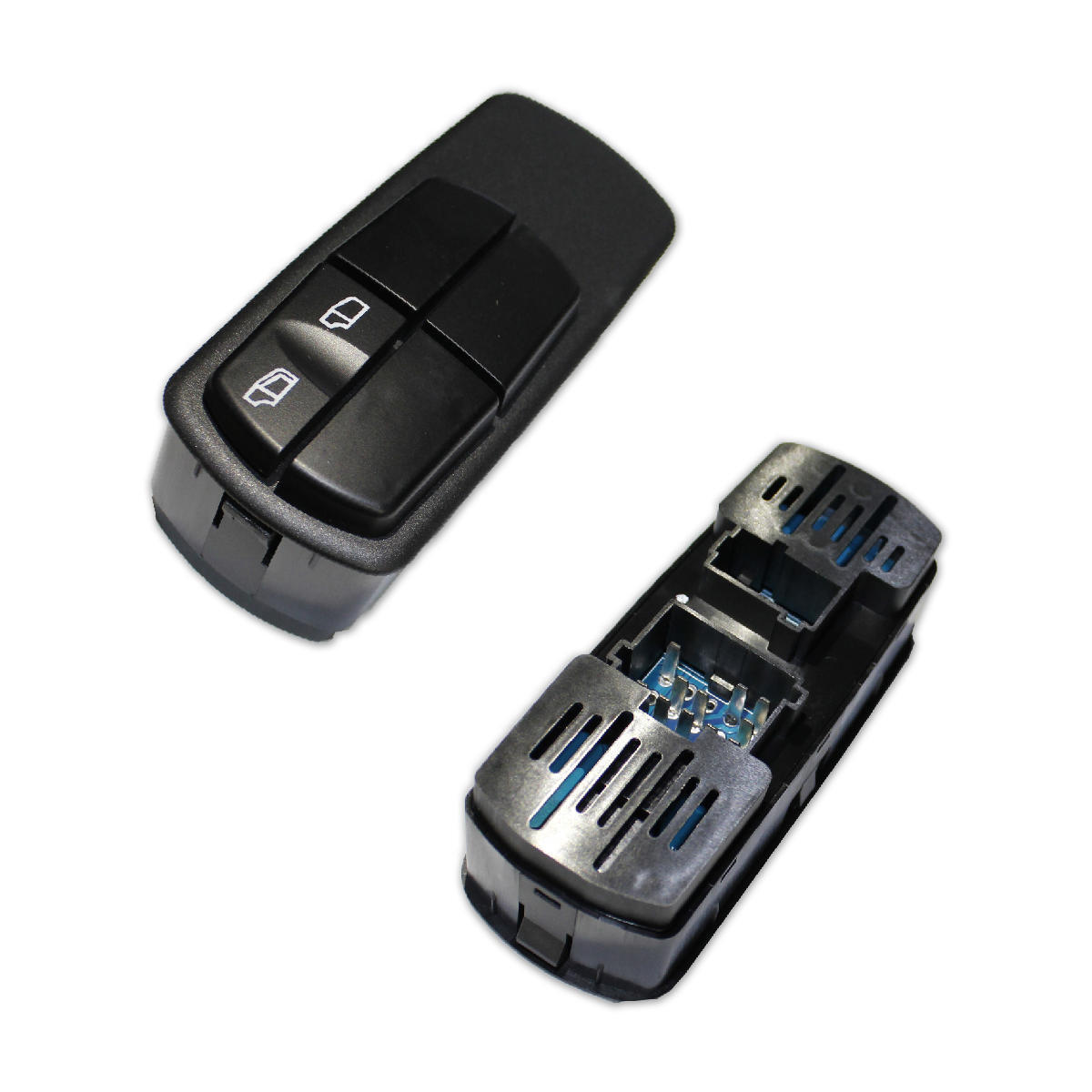 BOTAO VIDRO ELETRICO PORTA DIR MB AXOR (0045450113.)