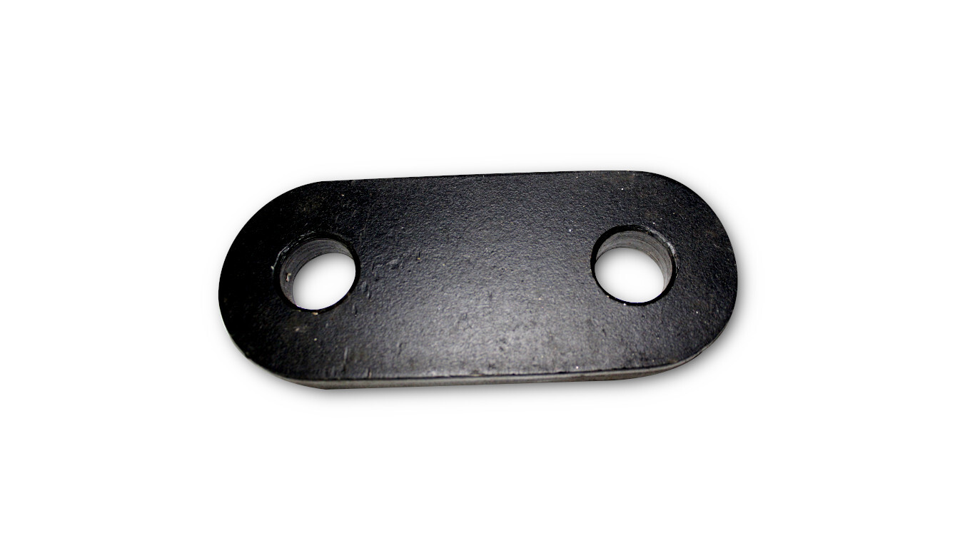 CHAPA ALGEMA 2 FUROS (1134553.)