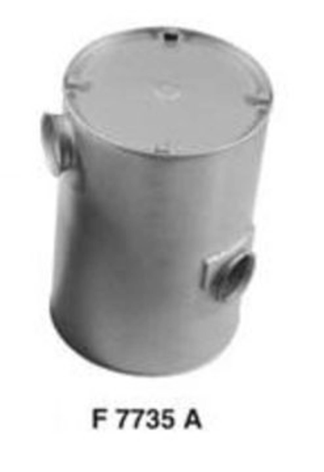 CATALIZADOR ESCAPE VOLVO NH12 (3162940,)