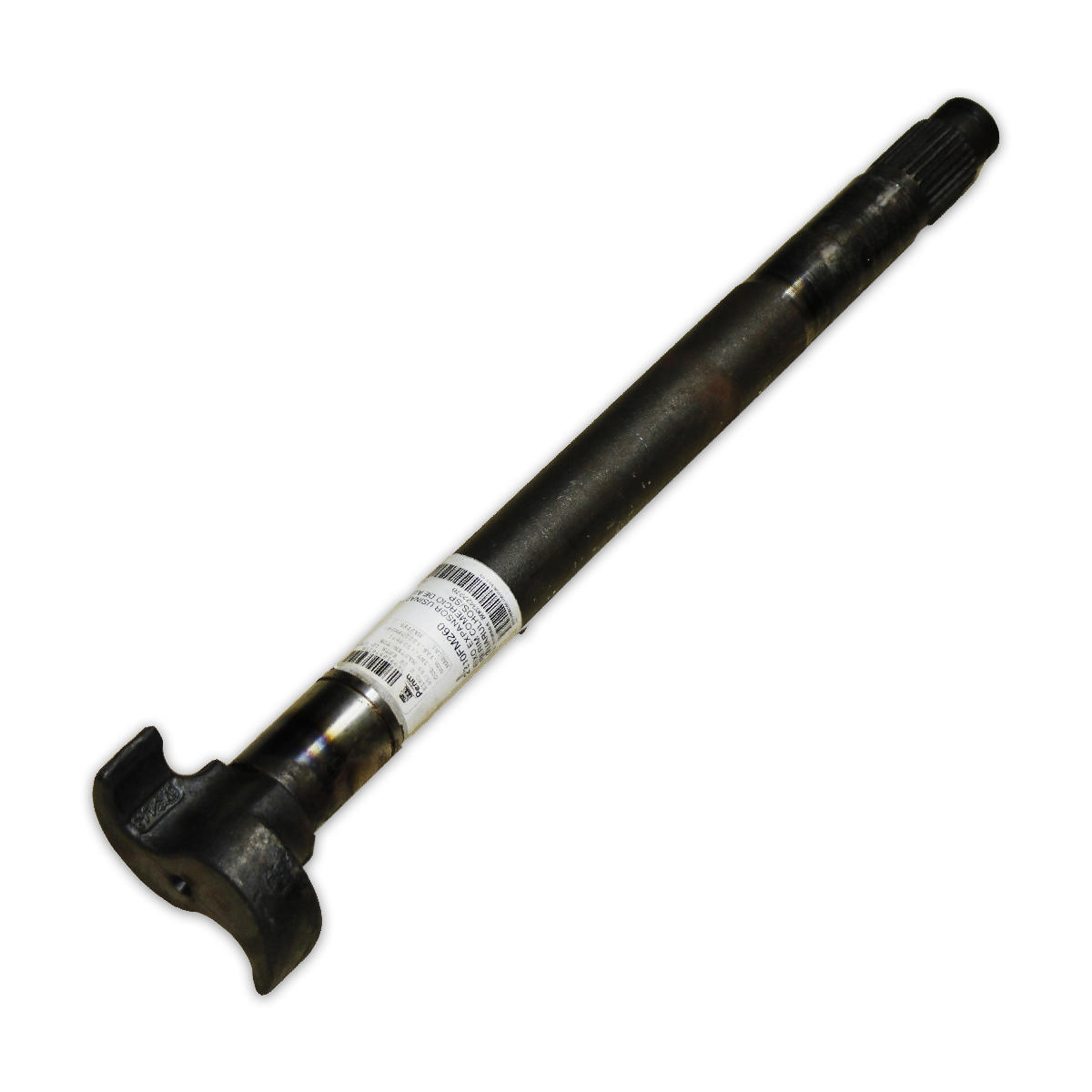 EIXO S 28 ESTRIAS BUCHA 38MM EIXO 53CM CARRETAS-TODAS/FREIO  (2210FM260)