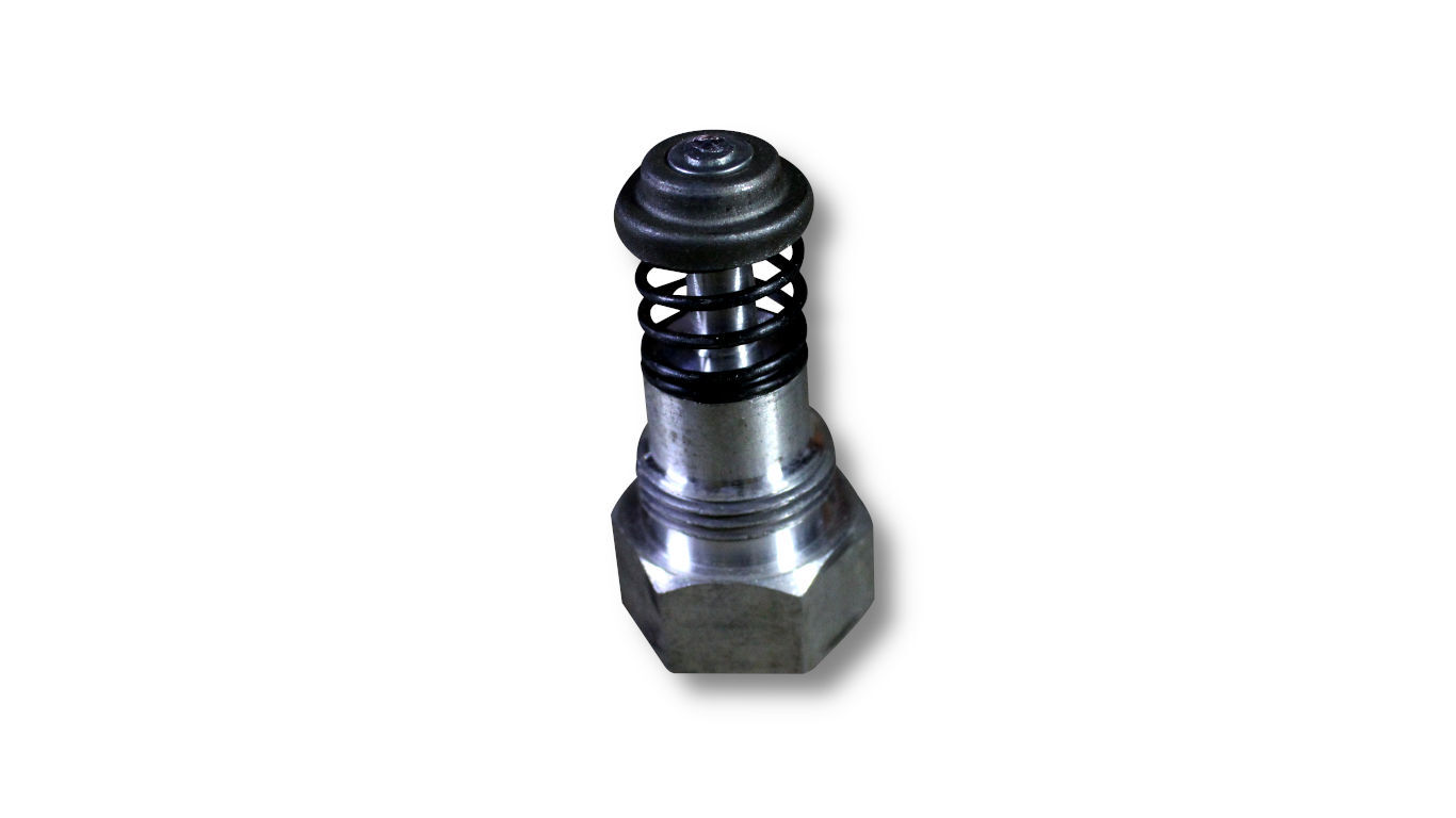 VALVULA DESVIO PRESSAO TAMPA RESFRIADOR OLEO LUBRIFICANTE MOTOR 6CT ISC ISL (TJG