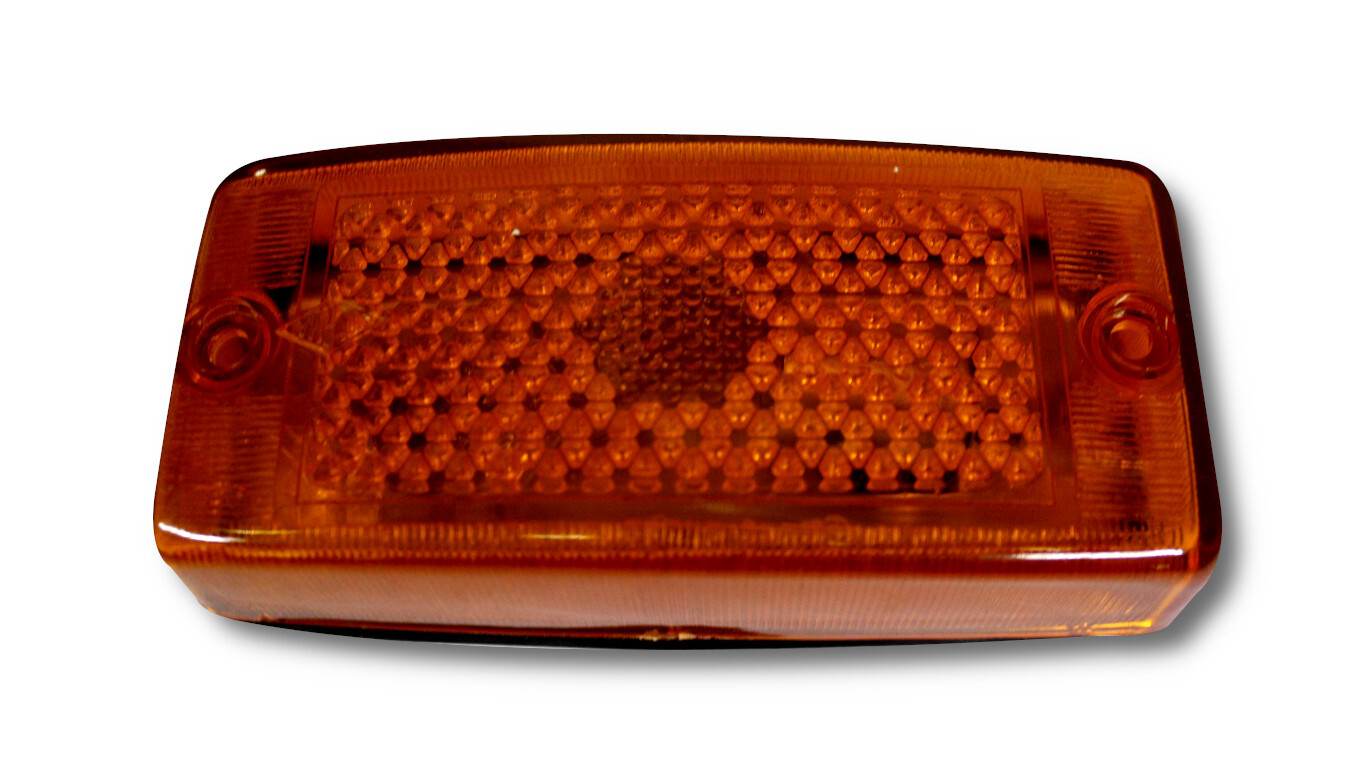 LANTERNA LATERAL DOIS SOQUETES MB 709 912 (6888207056,)