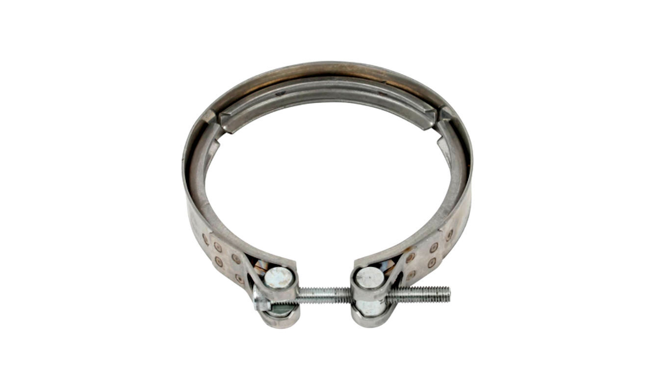 ABRACADEIRA TUBO ESCAPE PARA SCANIA CAMIHAO P G R T ONIBUS F K N SERIE 4 (142247