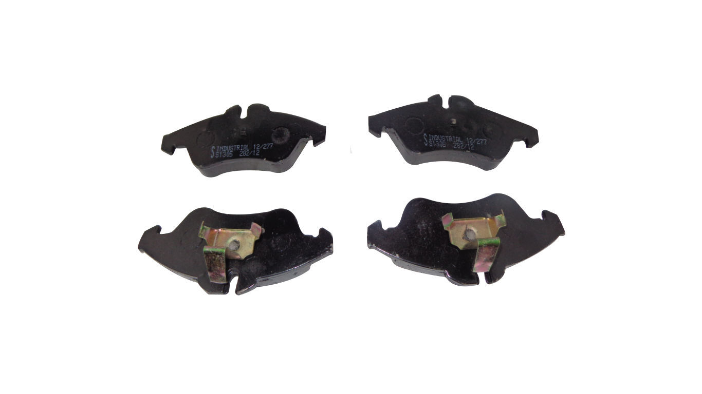 PASTILHA FREIO MB SPRINTER 311 313 CDI 2002 DIANTE DIANTEIRA (EMB.2) SEM ALARME 