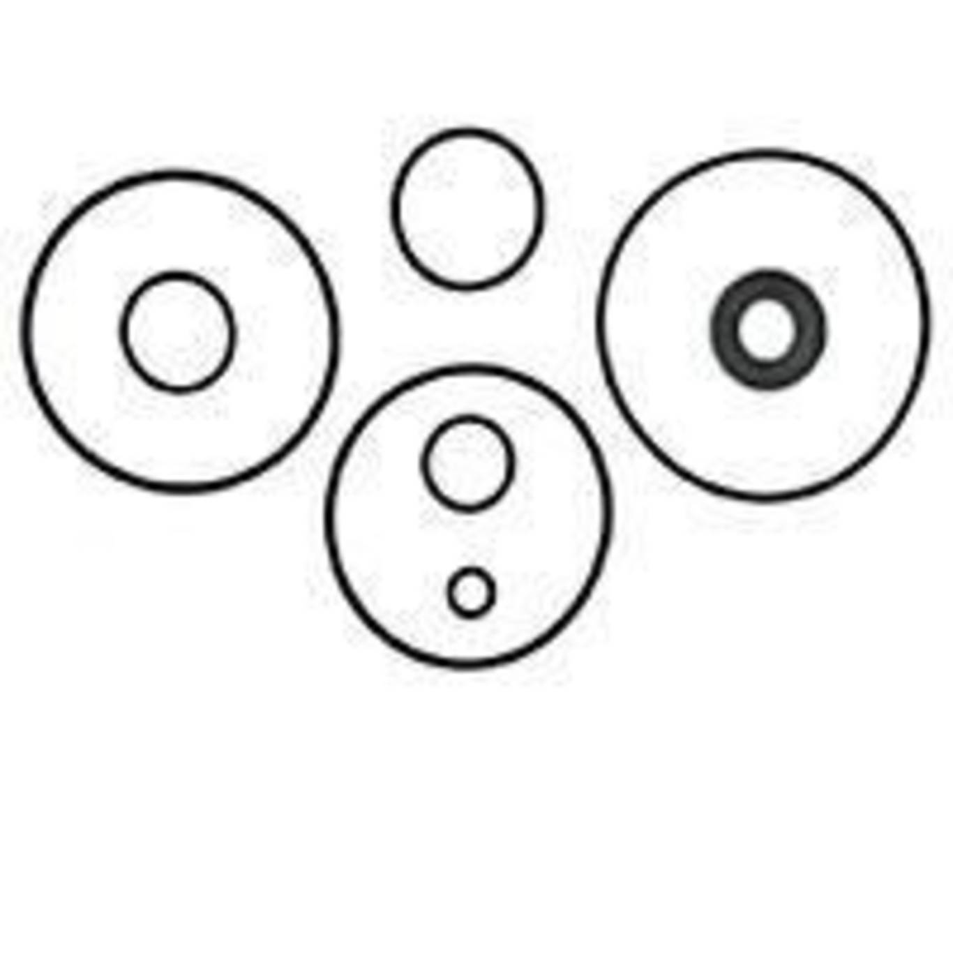 JOGO REPARO VALVULA RELE (BG3X2L018AA)