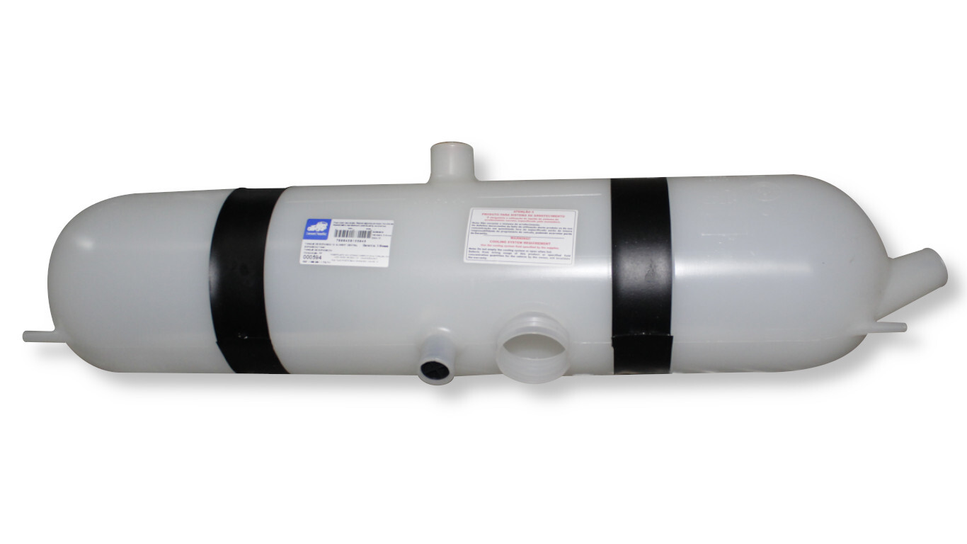 TANQUE EXPANSAO SEM SENSOR COM ALIMENTACAO CENTRAL PARA SCANIA SERIE F / K MOTOR