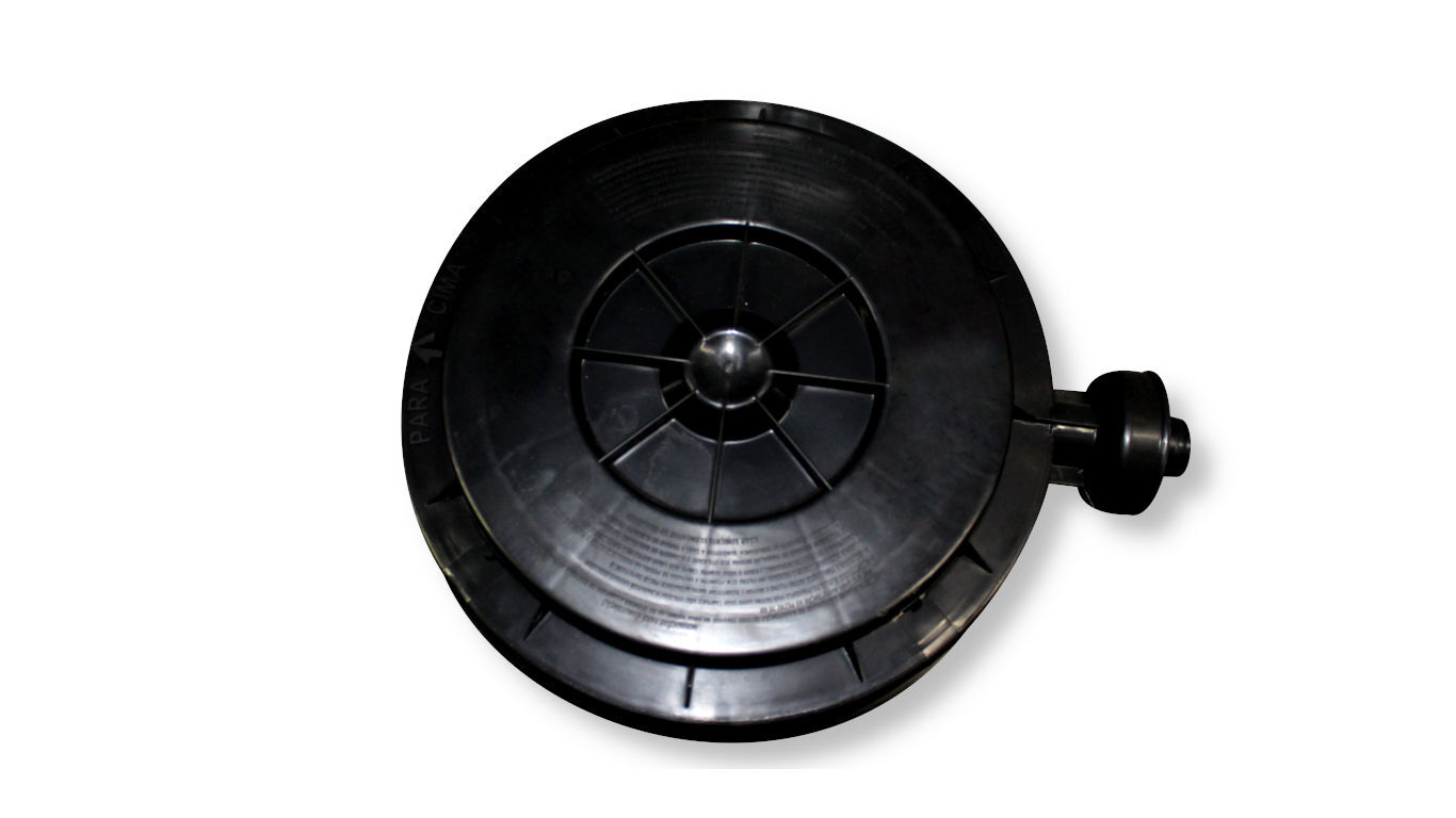 ESCADA TRASEIRA CROMADA VOLKSWAGEN CONSTELLATION ALTO 5 DEGRAUS  (433746)