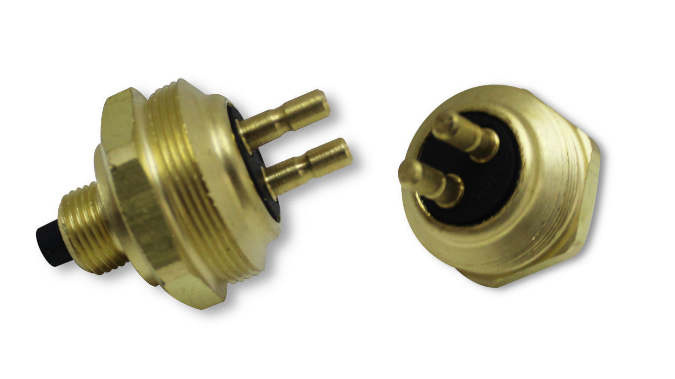 CHICOTE LANTERNA COM CONECTOR 2 VIAS SELADO UNIVERSAL IVA (462217])