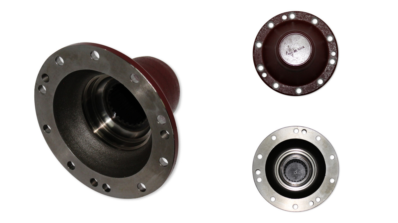 FLANGE CUBO RODA TRASEIRA 10 FUROS PARA SCANIA EIXOS R642 653 660 750 751 752 77