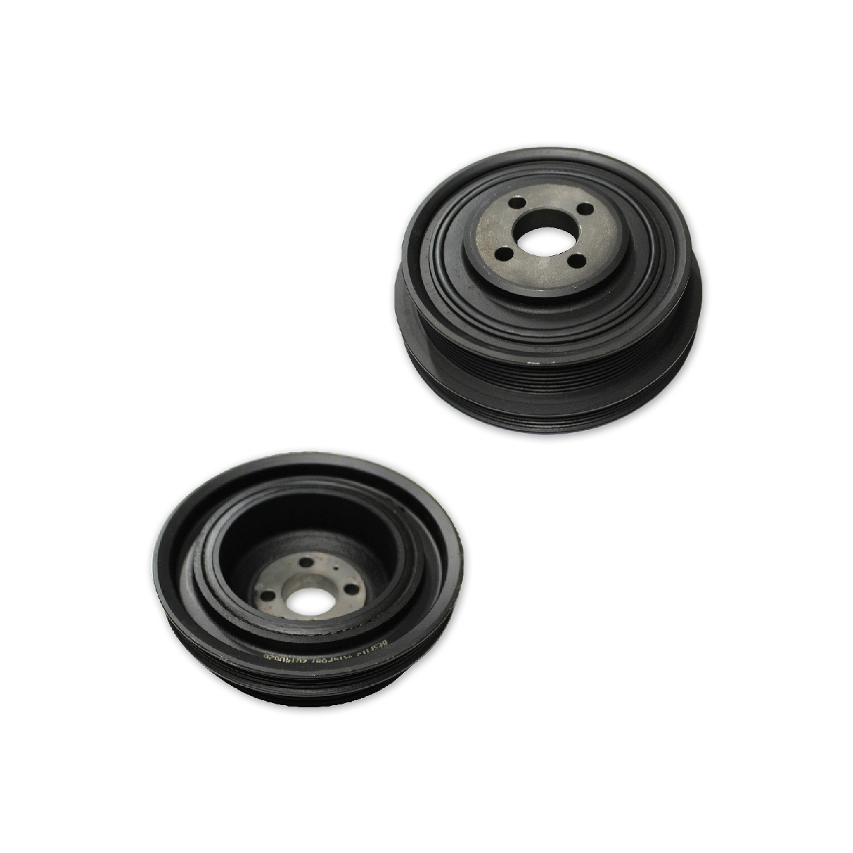 POLIA VIRABREQUIM DUPLA FIAT DUCATO 2.3 ANO 2010 PEUGEOT BOXER 2.3 ANO 2010... J