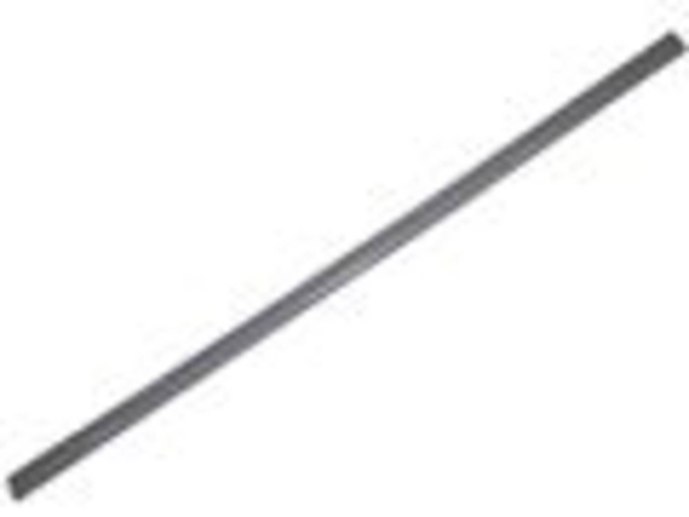 PERFIL U APARA BARRO CAVALO, COMPRIMENTO 2.460MM, COM 14 FUROS (SP1009.)