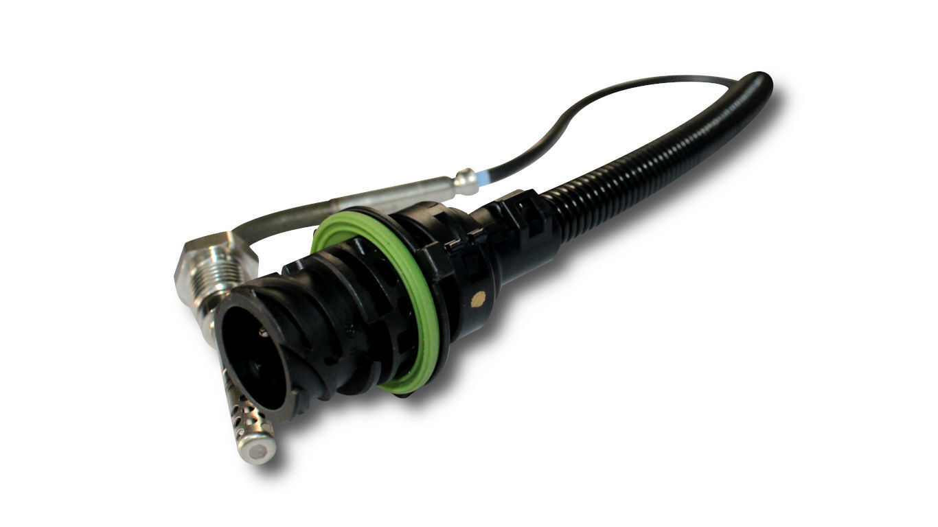 SENSOR TEMPERATURA CATALIZADOR (530MM) MBB TODOS ATEGO AXOR (0061530728,)