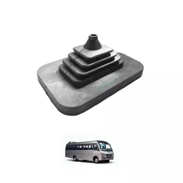 GUARDA PO ALAVANCA CAMBIO VOLARE MICRO ONIBUS - CHASSI VOLARE (600700434700)