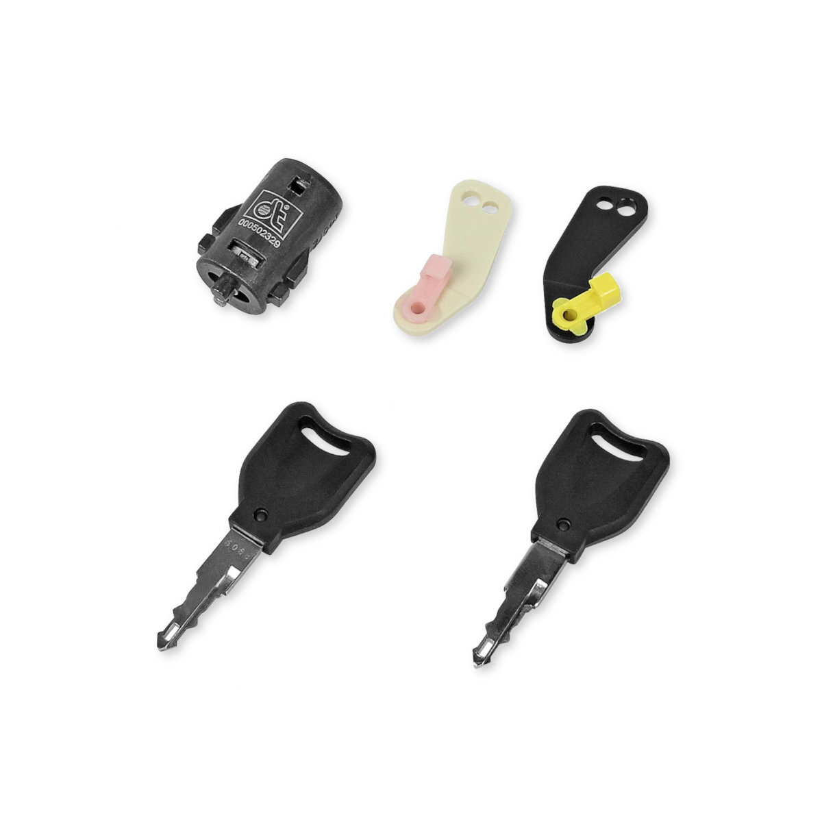 CILINDRO MACANETA VOLVO VM COM CHAVE (20502660)