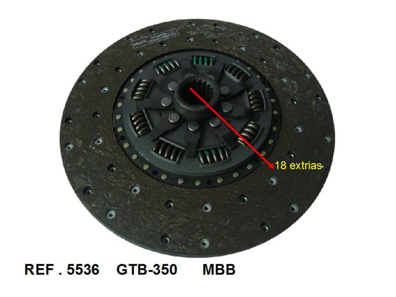 CARCACA SEMI NOVA 5536C (5536C)