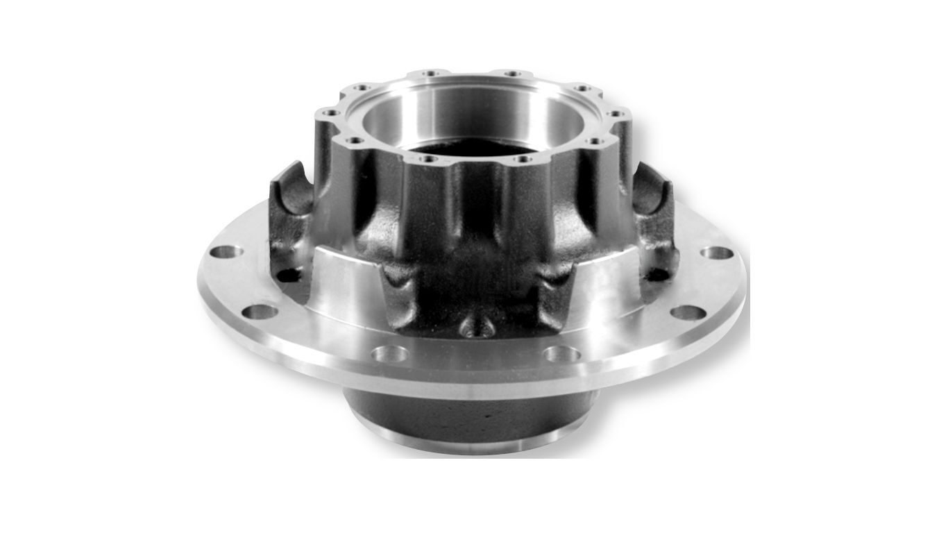 CUBO RODA TRASEIRO PARA SCANIA 112 / 113 / F / K / T / R / P93 SERIE / SERIE 4 T