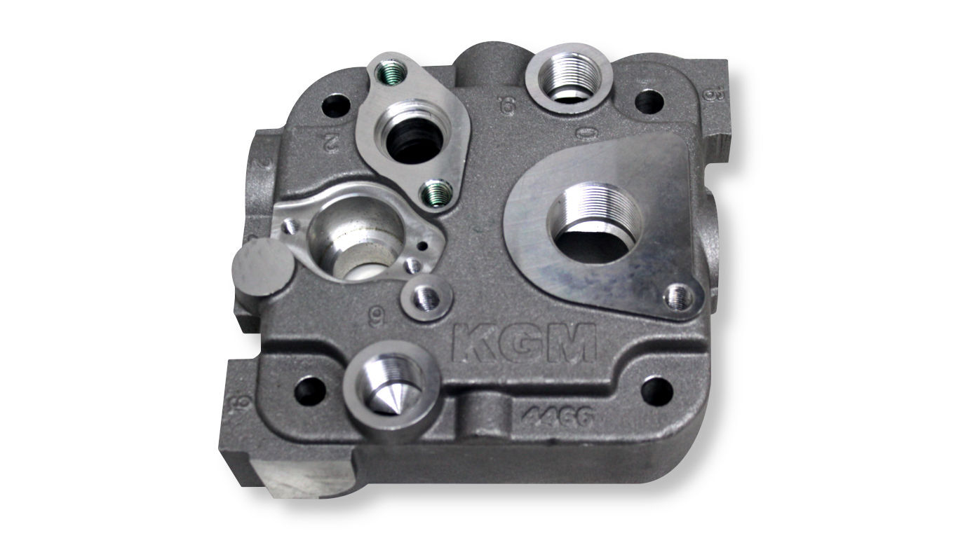 CABECOTE PARA COMPRESSOR  MONO SC 124          (SEB01891)