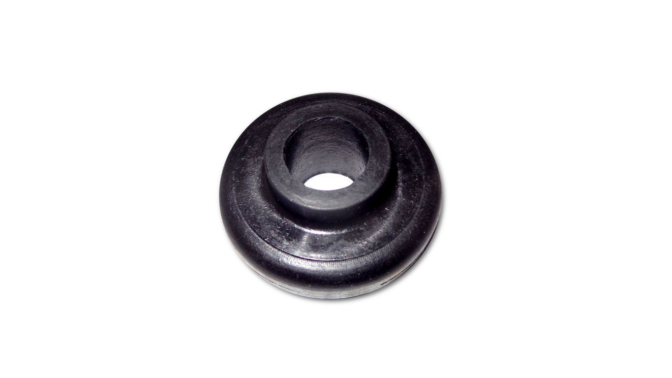 KIT BUCHA TIRANTE ESTABILIZADORA DIANTEIRA COM TUBO POLIURETANO FORD CARGO 1215 