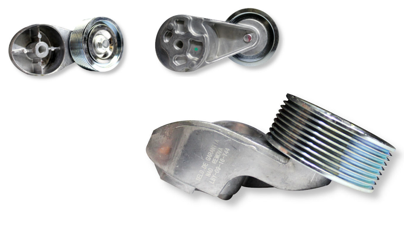 KIT 10 FAROL MILHA LED REDONDO 42W 12V/24V CARRO JEEP CAMINH (464246)