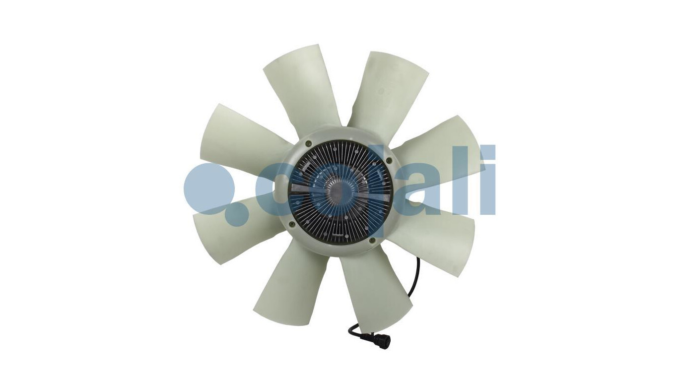 EMBREAGEM VISCOSA COM CHICOTE VOLVO FM 370 COM MOTOR D11A D11C (20805992-2098122