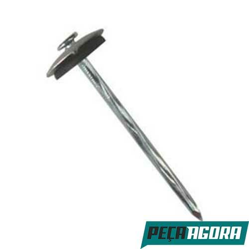 PREGO TELHEIRO POLIFIX 18 X 30 COMPLETO COM 50 CAIXA C/ 20 (13311CC)