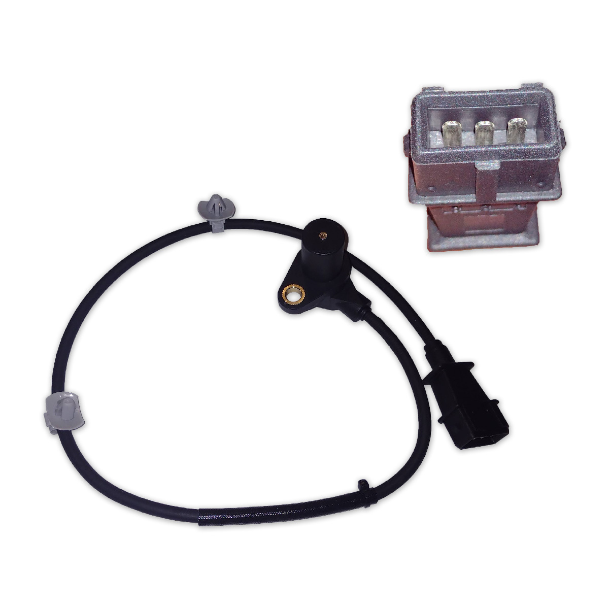 SENSOR ROTACAO DIESEL LINHA HYUNDAI HR CHICOTE 52CM COMPRIMENTO COM TOMADA PARA 