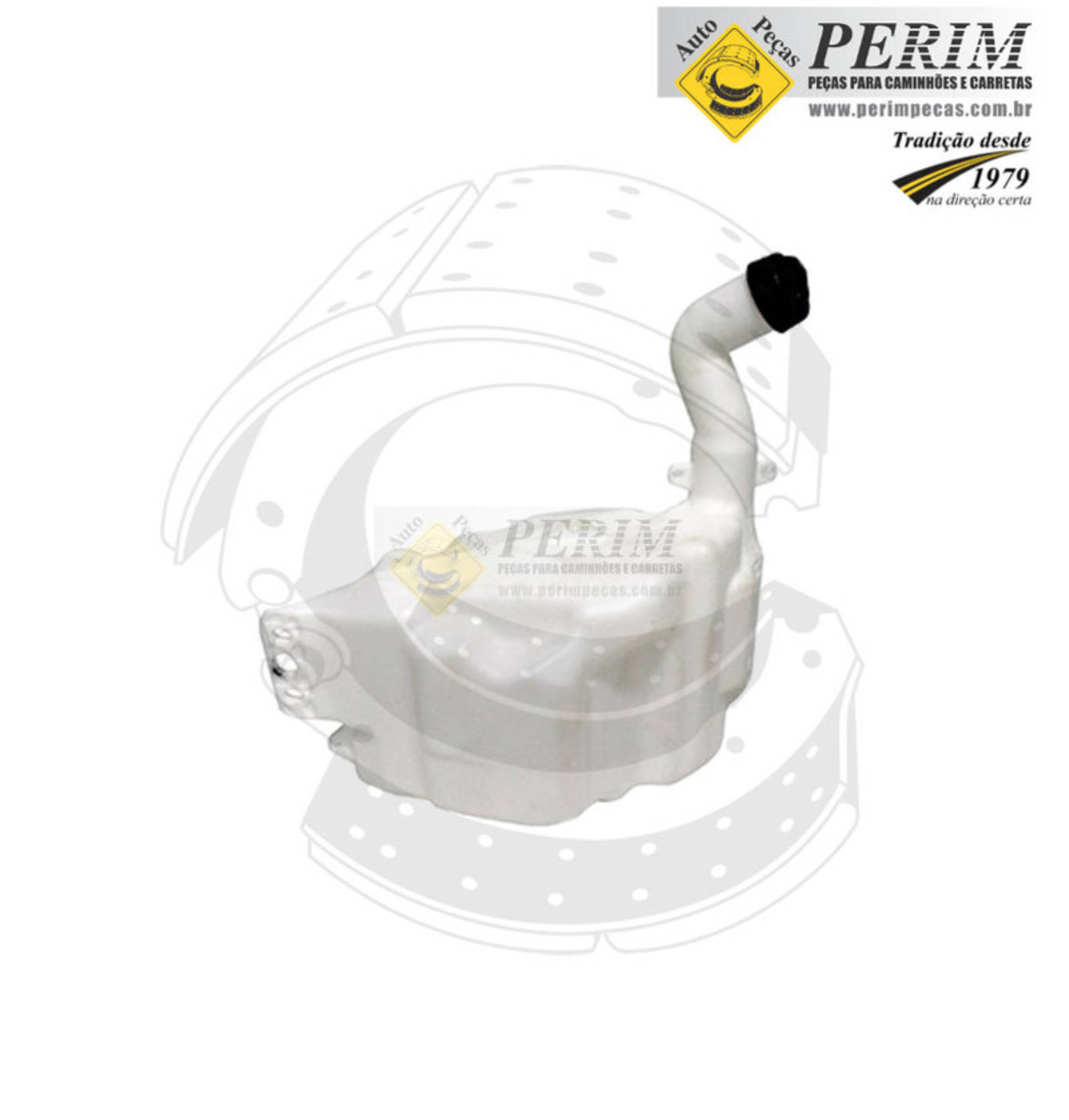 RESERVATORIO LIMPADOR LAVADOR PARABRISA PARA SCANIA SERIE 5 (335436)