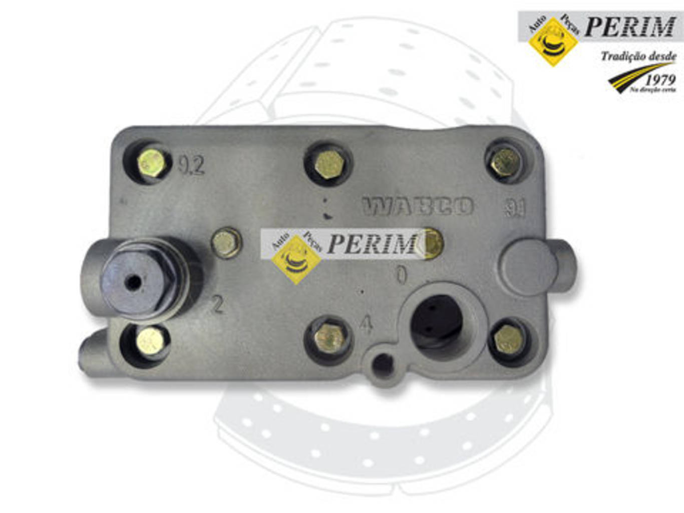 CABECOTE COMPLETO GOVERNADO CUMMINS FORD (9111558042)