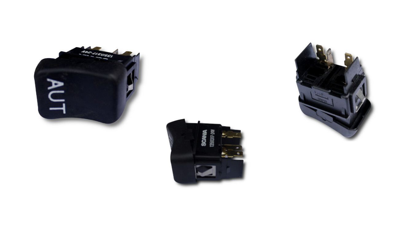 INTERRUPTOR ACIONAMENTO RETARDER PARA SCANIA 94 114 124 P R T (1350317)