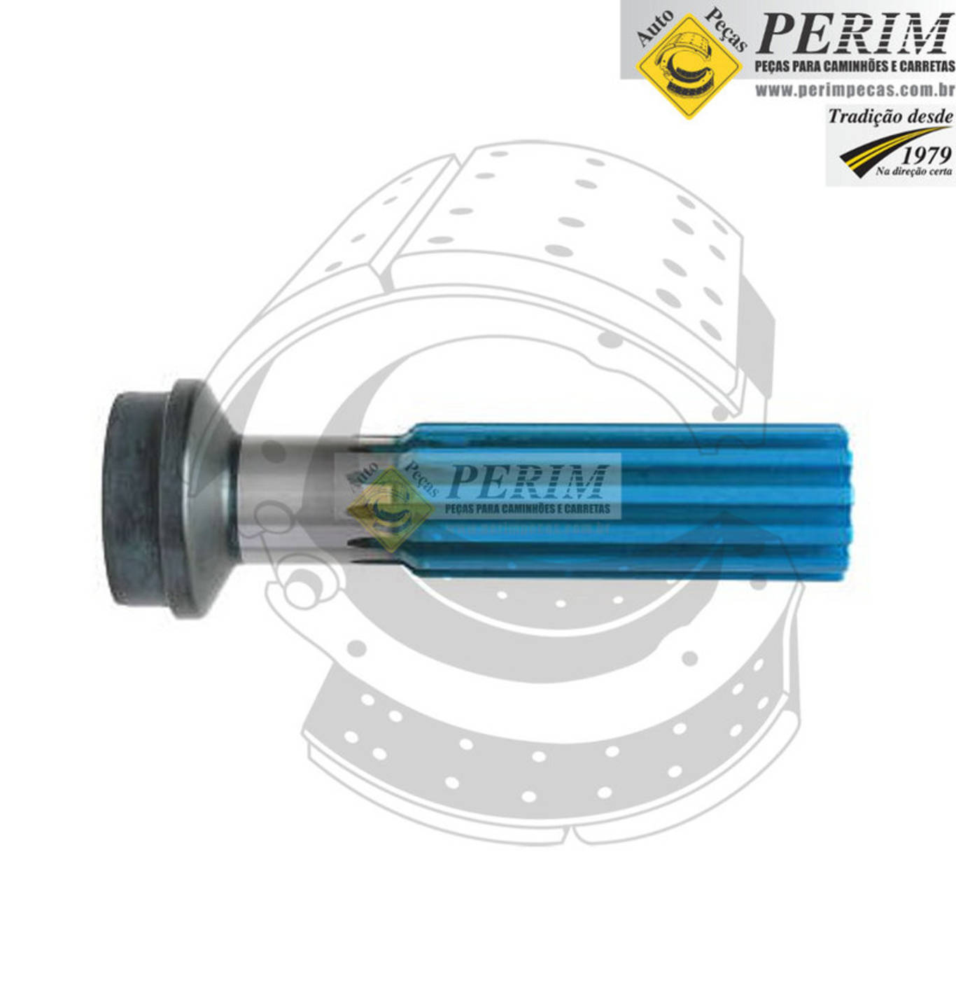 PONTEIRA DESLIZANTE CARDAN 12 ESTRIAS PARA SCANIA L110 111 113 LK111 140 141 LKS