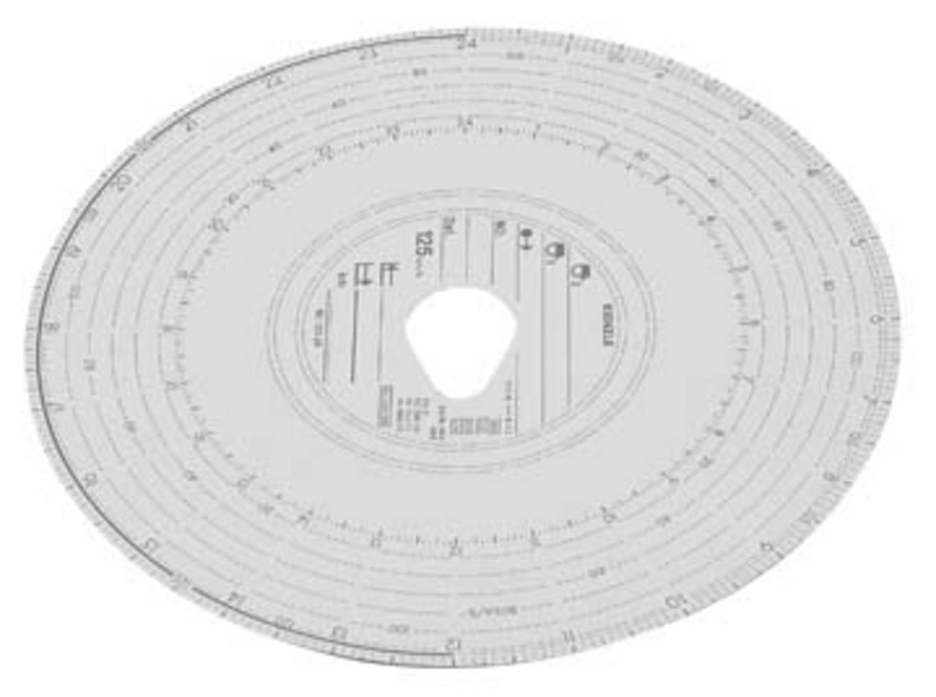 DISCO TACOGRAFO DIARIO 180KM 20X20 CX 100 UN (140240010F)