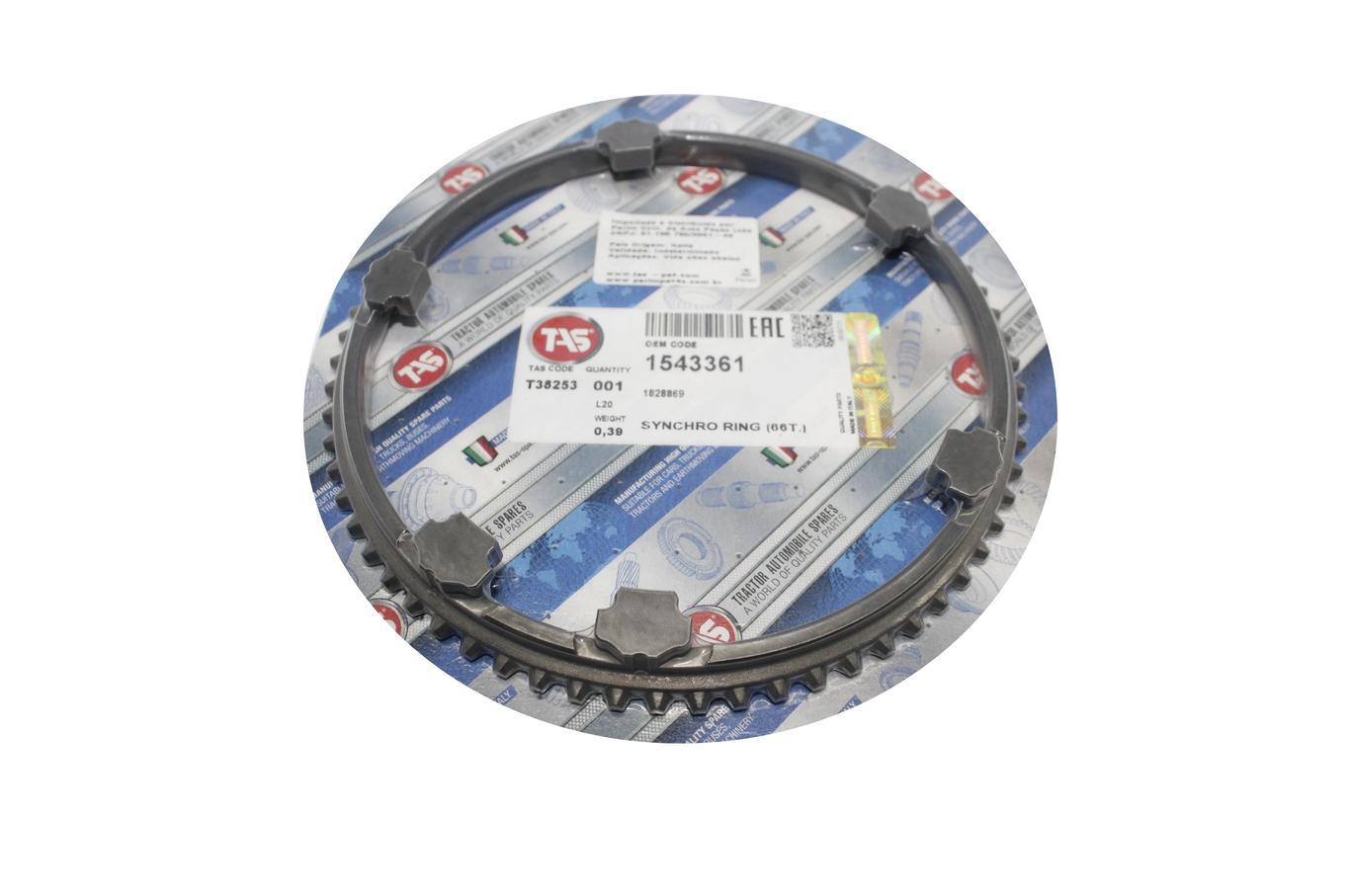 ANEL SINCRONIZADO PARA SCANIA SERIE 4 SERIE 5 CAMBIOS GR875 GRS895 GR905 GRSO925