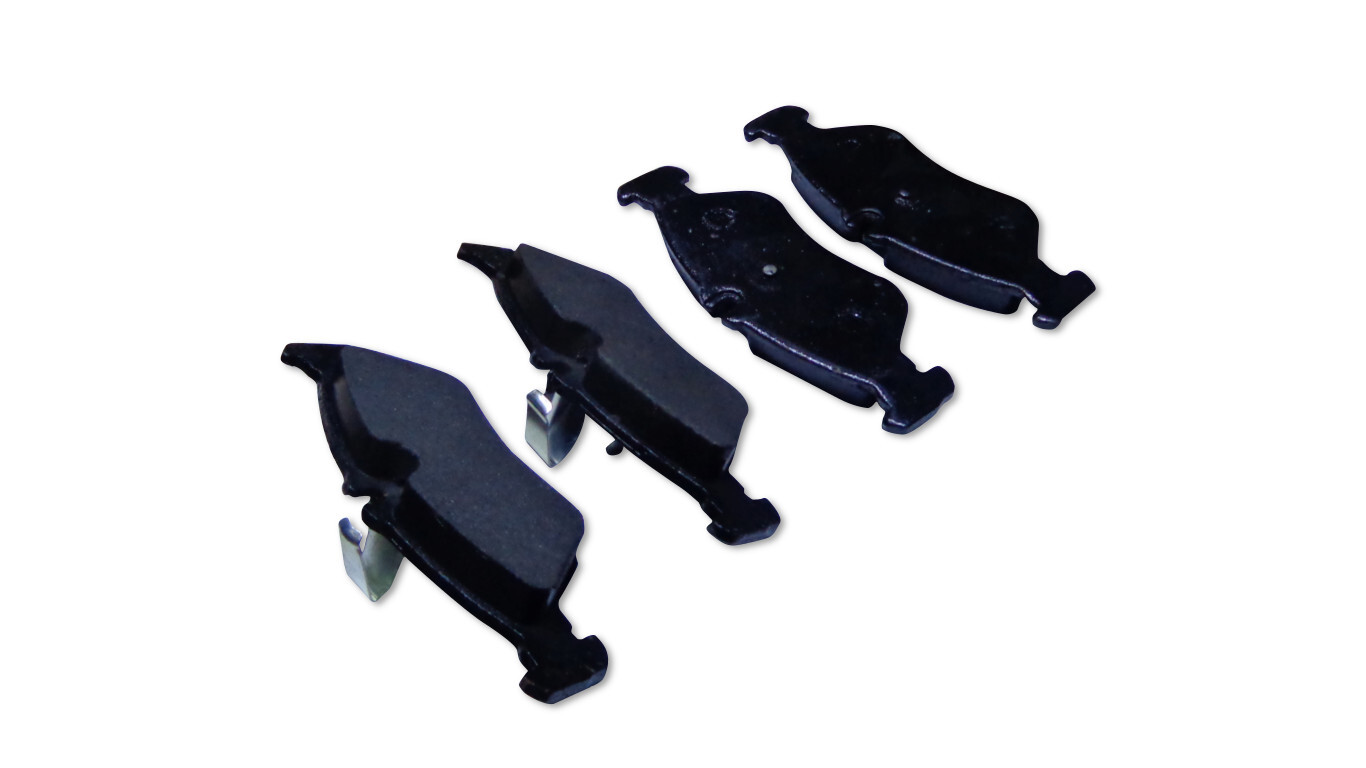 PASTILHA FREIO MB SPRINTER 311 313 CDI 2003 DIANTE TRASEIRA (EMB.2) (SYL1306)