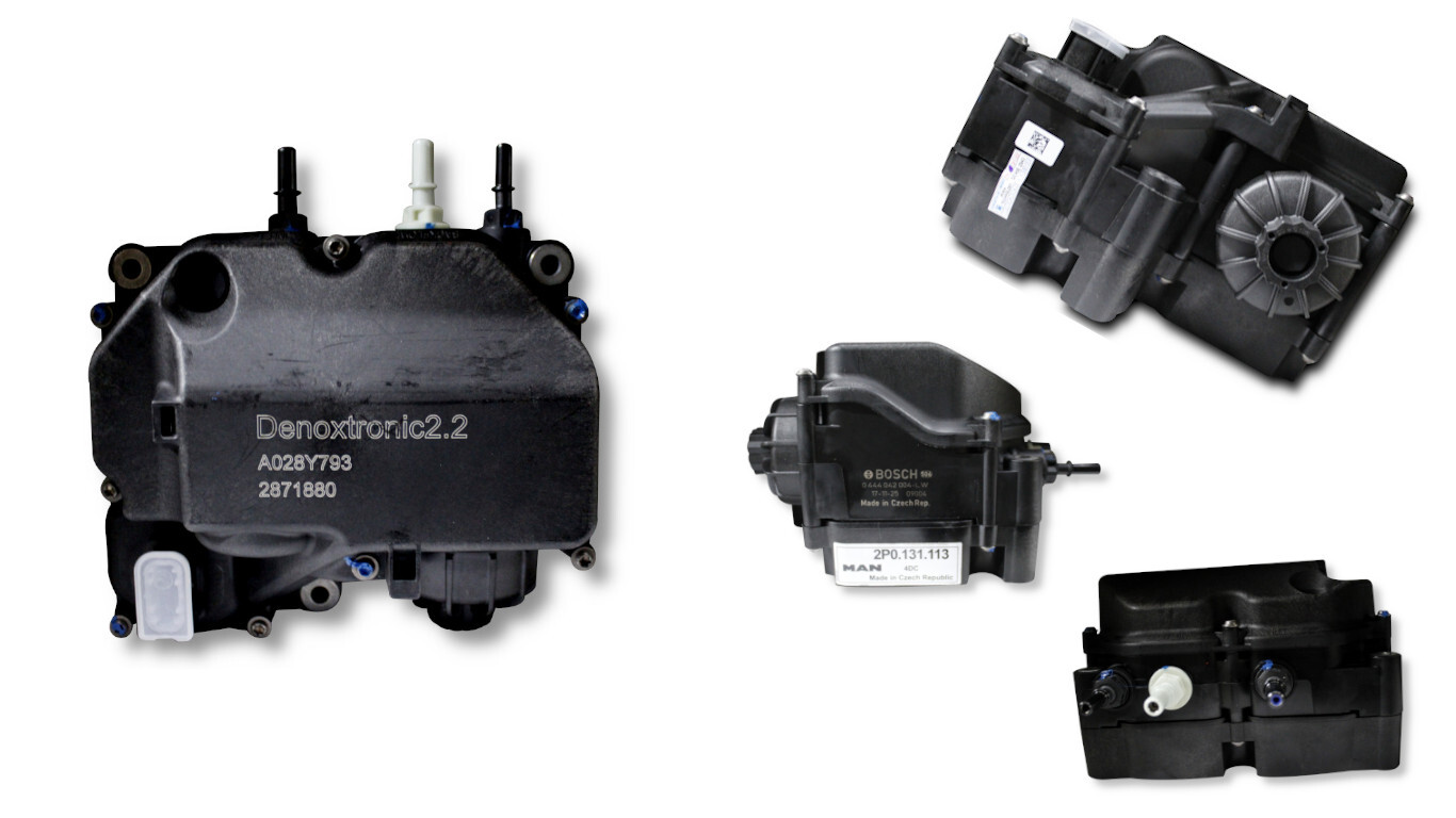 BOMBA DOSADORA ARLA (12V) VW DELIVERY 4-150 4-160 5-150 6-160 8-160 9-160 10-160