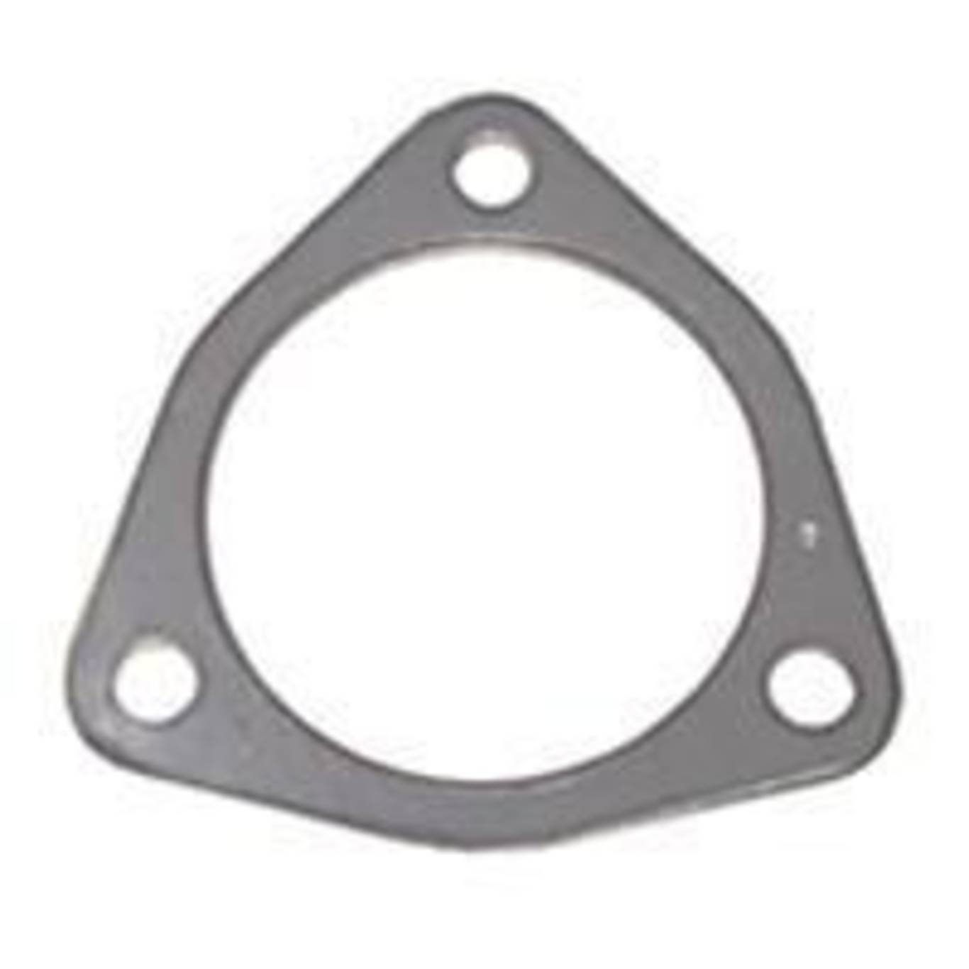 JUNTA TUBO COLETOR ESCAPE DESCARGA TRIANGULO 3 FUROS MOTOR MERCEDES BENZ OM 366 