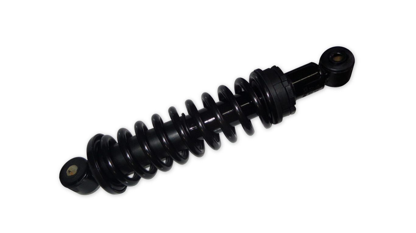 AMORTECEDOR DIANTEIRO CABINE COM MOLA VOLVO FH12 DE 1994 A 2003  (1629722_)